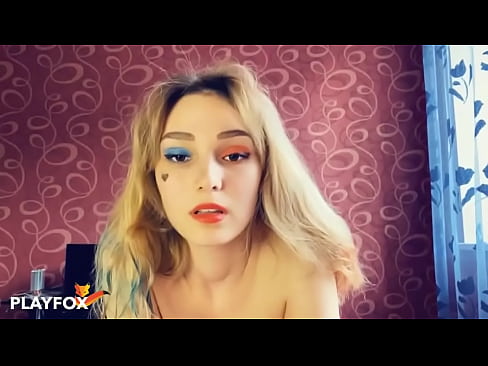 ❤️ Miwani ya ajabu ya uhalisia pepe ilinipa ngono na Harley Quinn Video ya mkundu ❌❤